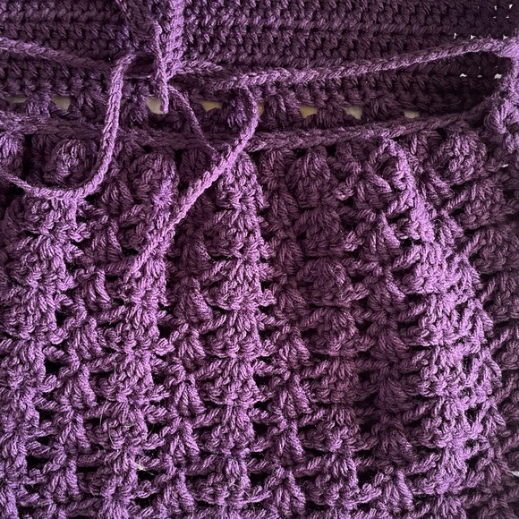 Handmade Crochet Top - Picture 5 of 6